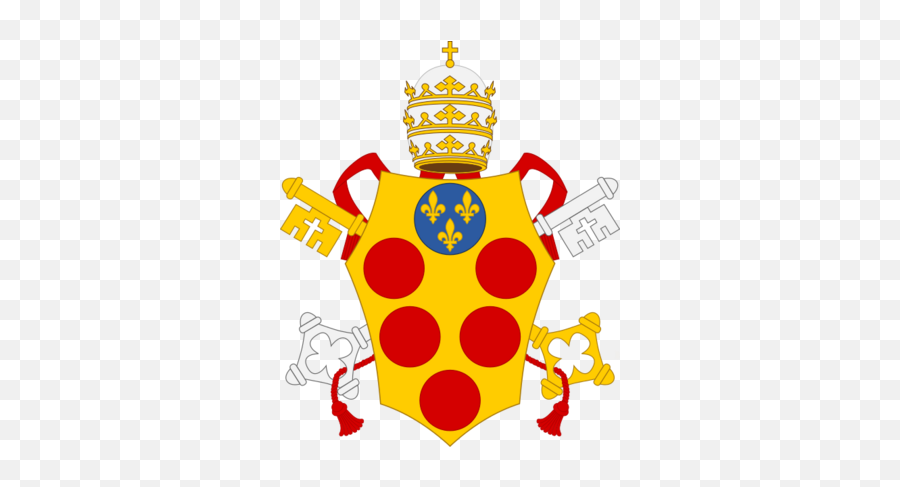 Fallen Roman Catholic Church - Pope Clement Vii Coat Of Arms Png,Eu4 New Orthodox Religion Icon Of St. Micheal