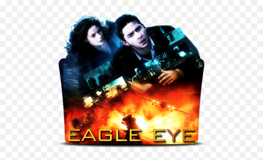 Eagle Eye Movie Folder Icon - Eagle Eye Folder Icon Png,Eagle Eye Icon