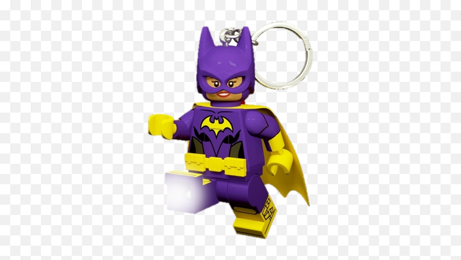 Lego Batman Movie Batgirl Led Keylight - Lego Batman Joker And Harley Quinn Png,Batgirl Png