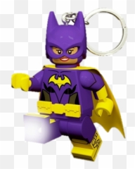Lego Batman Movie Batgirl Led Keylight - Lego Batman Joker And Harley Quinn Png,Batgirl Png