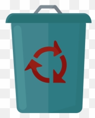 Recycling Bin Clipart Free Download Transparent Png - Bin