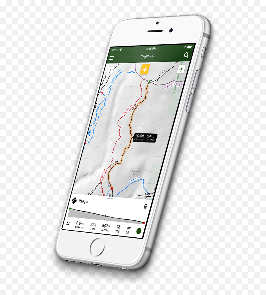 Bike Trail Map App Off 63 - Medpharmrescom Trailforks Png,Mirraco Bikes Icon