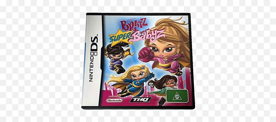 Bratz Super Babyz Nintendo Ds 2ds 3ds Game Complete Ebay - Bratz Super Babyz Ds Png,Nes Cartridge Icon