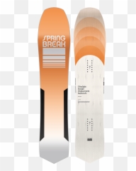 Spring Break Ultralight Powder Displacement Snowcraft - Solid png