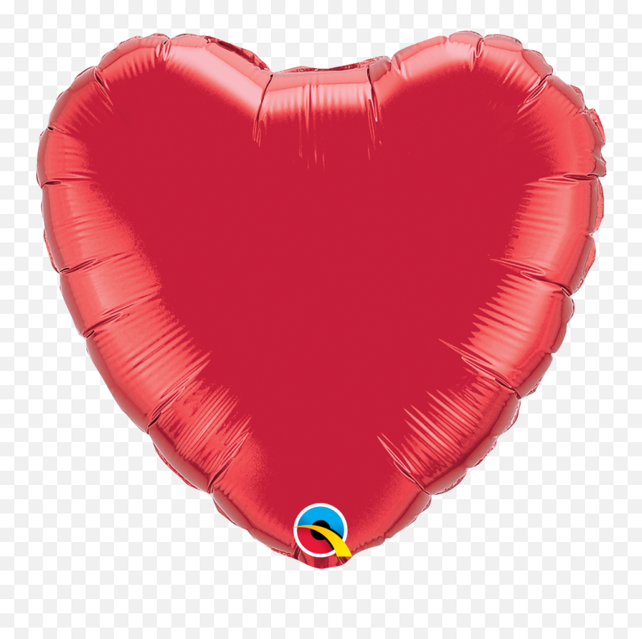 18 Red Heart Foil Balloon - Qualatex U2013 Balloonatics Designs Love You Balloons Png,Balloon Icon
