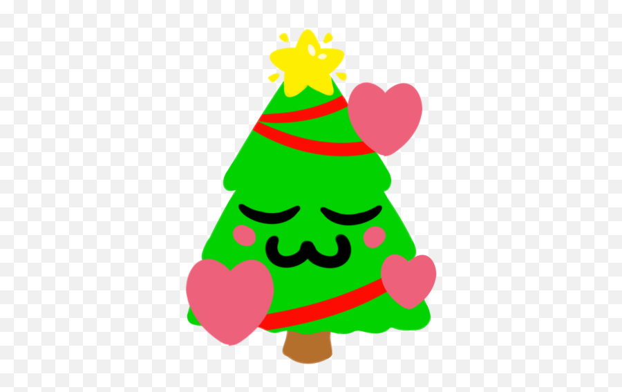 Treelove - Discord Emoji Christmas Flushed Emoji Png,Christmas Twitch Icon