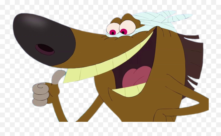 Check Out This Transparent Zig With Bandaged Head Png Image - Zig And Sharko Characters,Bear Head Png