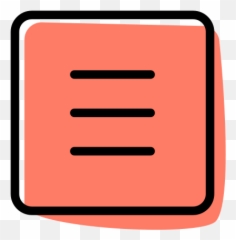 The Hamburger Menu Pros Cons And Our Favorite - Dot png