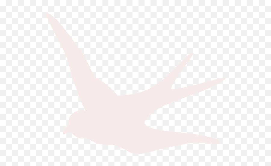 Blush Pink Swallow Clip Art - Vector Clip Art White Swallow Png,Blush Png