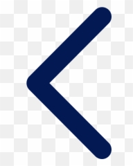 Health Pass Hawaii - Blue Left Arrow png
