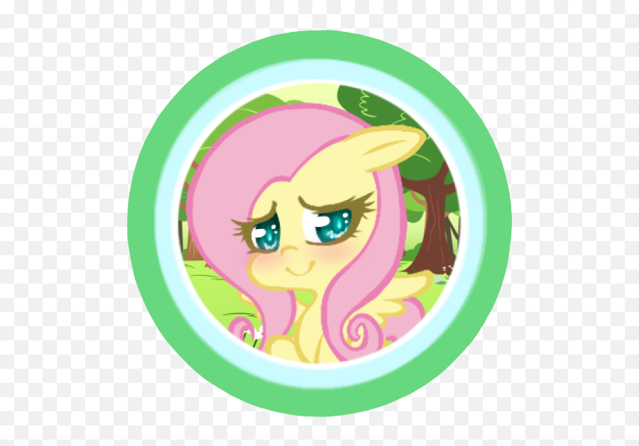 Mlp U2013 Fluttershy Jenessareika - Fictional Character Png,Tumblr Pride Icon