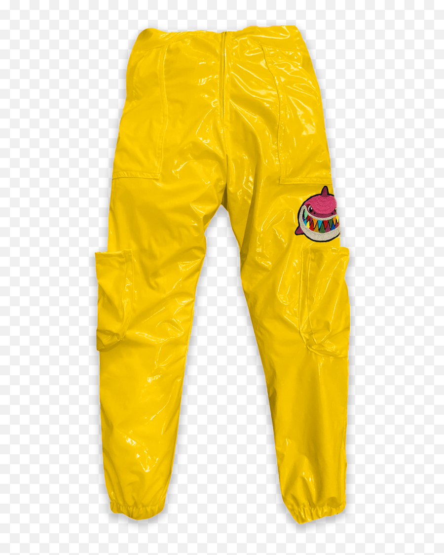 Trollz Shark Pants - Yellow Snowboarding Pants Png,True False Icon Yellow