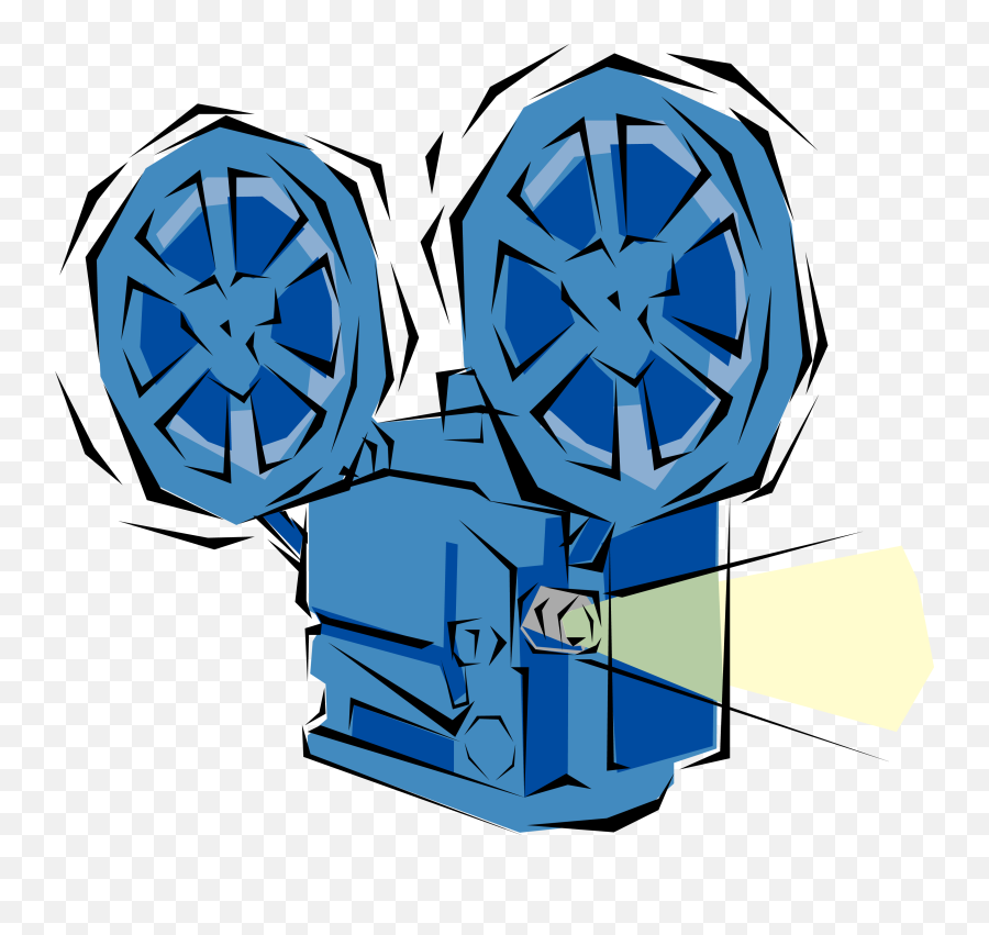 Related Movie Projector Clipart Icon - Transparent Movie Projector Png,Icon Films