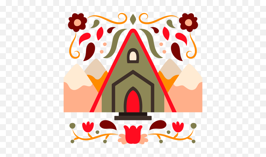 Cabin In The Woods Flat Transparent Png U0026 Svg Vector - Language,Night In The Woods Icon
