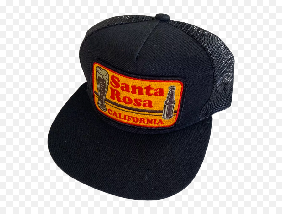 Santa Rosa Trucker - For Baseball Png,Santa In Crown Icon Transparent