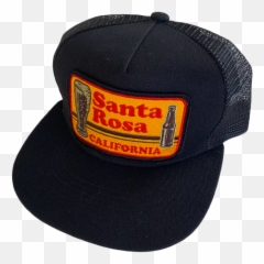 Santa Rosa Trucker - For Baseball png