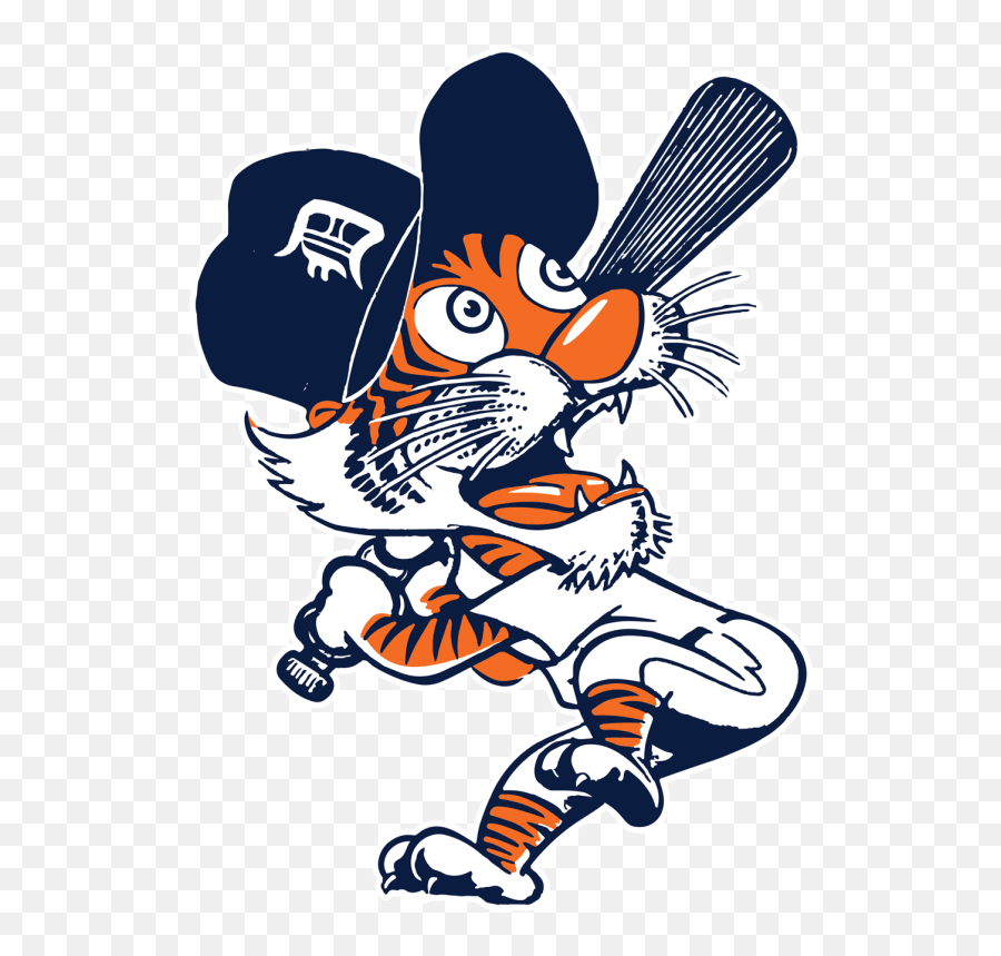 Tv And Radio Affiliates Detroit Tigers - Detroit Tigers Vintage Logo Png,Vault Meat Icon Replacer New Vegas