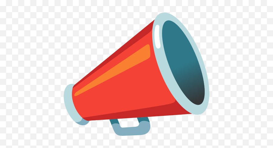 Megaphone Emoji - Emoji Megafono Png,Cheer Megaphone Icon