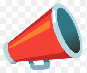 Megaphone Emoji - Megafono png