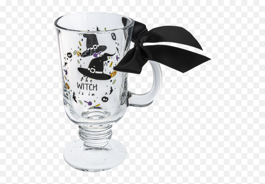Wholesale Hallowen Icon Glass Footed Mug Set 4 Pc Ganz - Serveware Png,Alice In Wonderland Icon