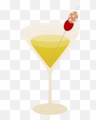 Baen Free Radio Hour Podcast - Martini Glass png