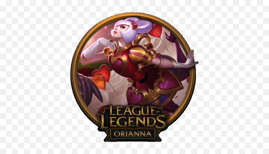The Mechanical Maiden Orianna League Of Legends Peakd - Orianna Skins Png,League Of Legends Icon File