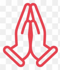 Does God Speak Your Language - YouVersion Easy Namaste Drawing png