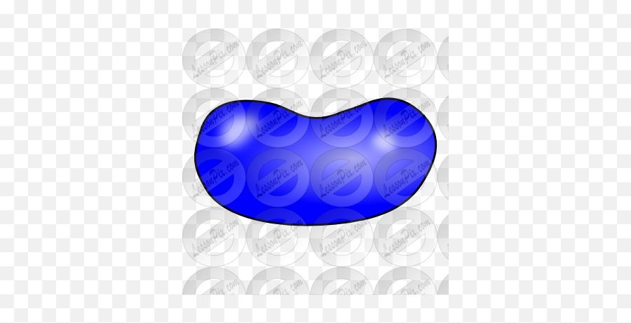 Jelly Bean Picture For Classroom Therapy Use - Great Jelly Heart Png,Jelly Beans Png