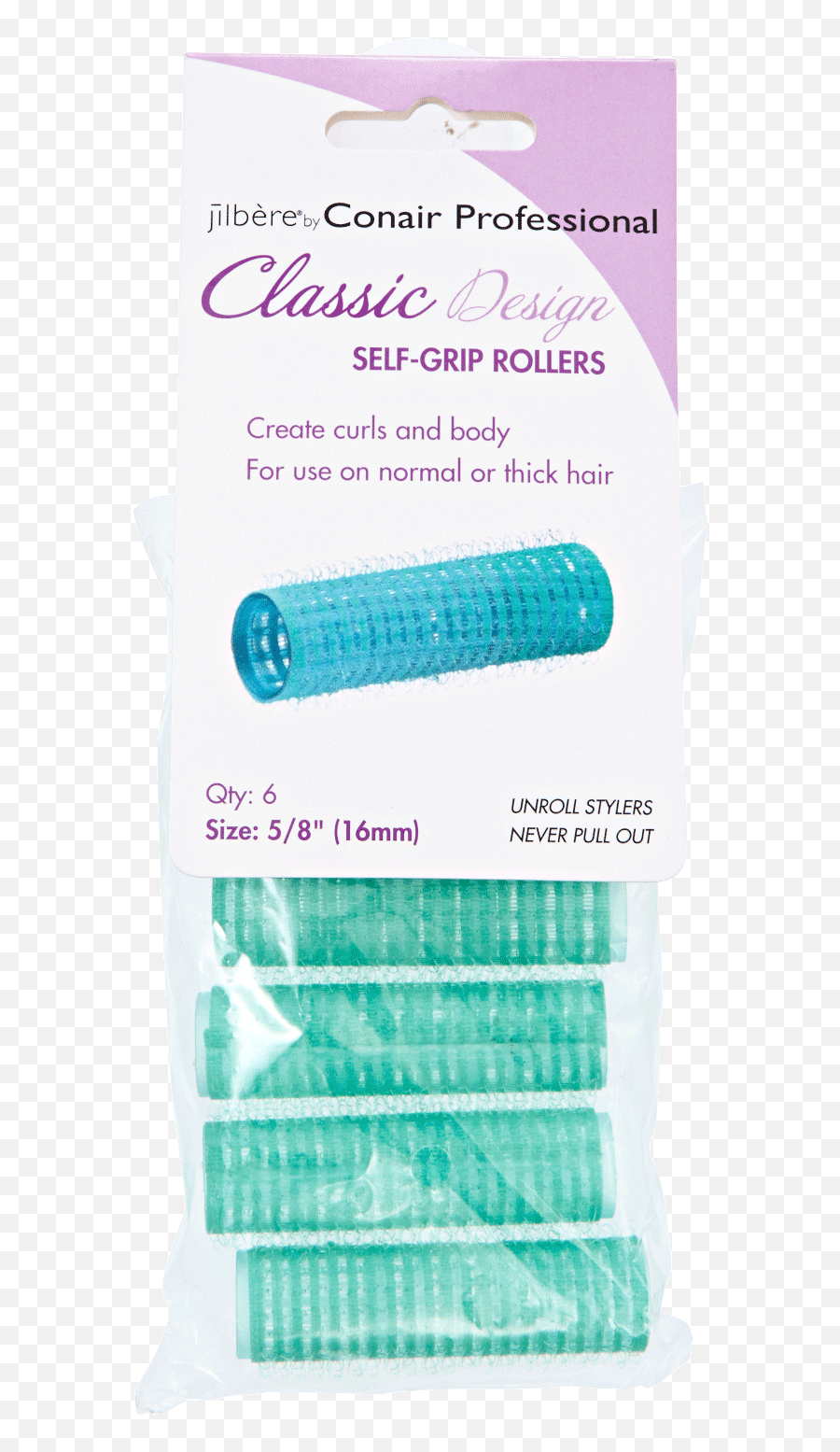 Classic Style Self Grip Rollers - Self Grip Roller Curlers Png,Icon Mesh Styling Cream