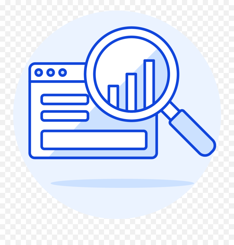 Keyword Research The Foundation For Successful Seo Combell - Historical Data Blue Icon Png,Keyword Search Icon