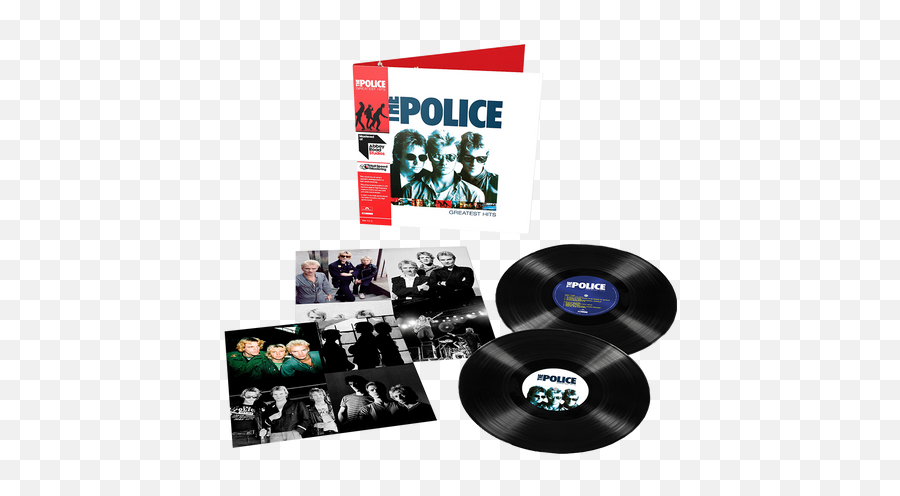 New Wave Vinyl Cds U0026 Picture Discs U2013 Udiscover Music - Police Greatest Hits Vinyl Png,Icon Pleasuredome 1