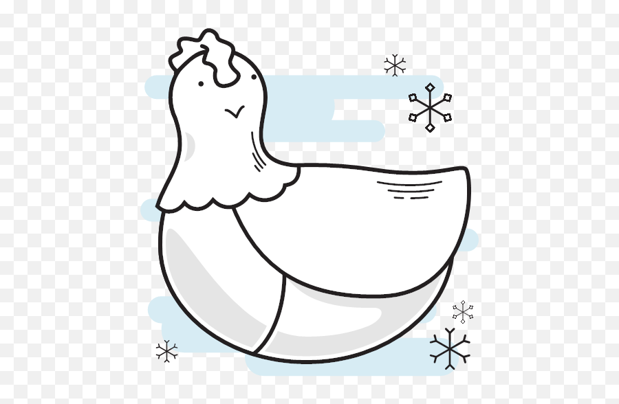 Chicken Christmas French Hen Icon - 12 Days Of Christmas Png,Christmas Cat Icon