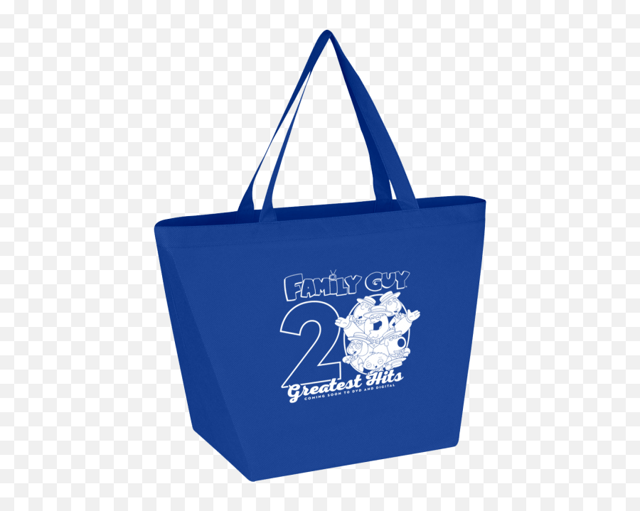 Family Guy Sdcc Exclusive Images 1 Den Of Geek - Non Woven Budget Shopper Tote Bag Png,Family Guy Logo Png