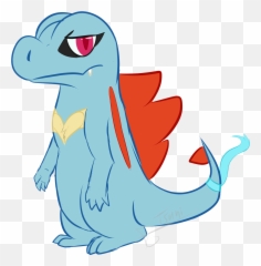 Tsuni The Salazzle Outlaw Rebecca - Cartoon Png,Totodile Png