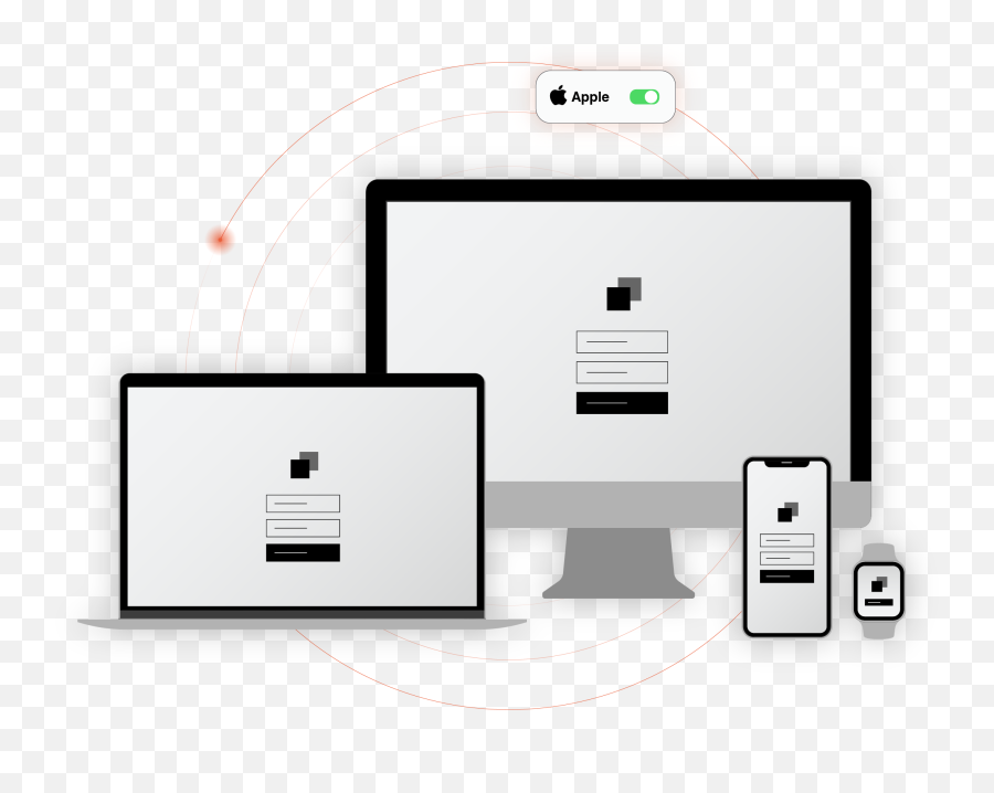 Sign In With Apple A Simple Flip Of Switch - Vertical Png,Local Area Network Icon