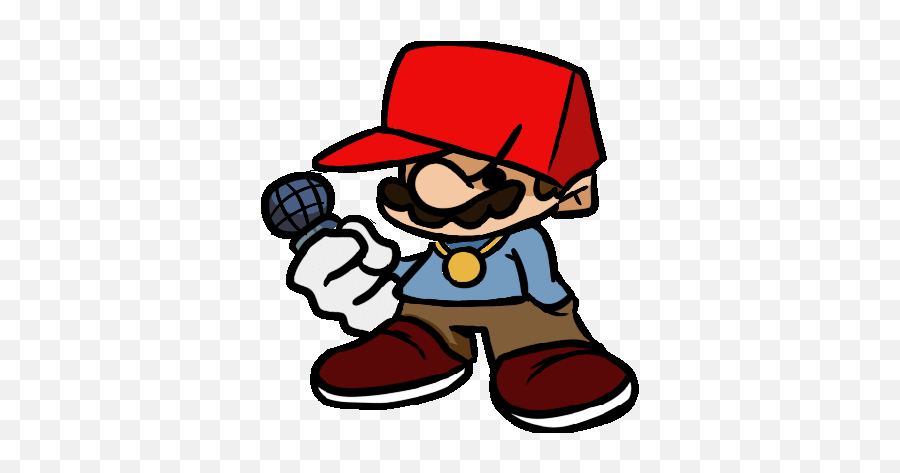 Mario Funkipedia Mods Wiki Fandom - Rapper Mario Friday Night Funkin Png,Gangsta Icon