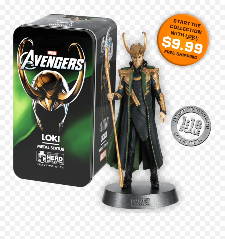 Marvel Heavyweights Eaglemoss - Loki Marvel Movie Collection Png,Marvel Legends Icon Series