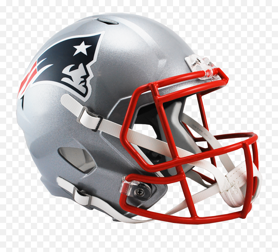 New England Patriots Replica Speed Full Size Nfl - Patriots Football Helmet Png,Icon Replica