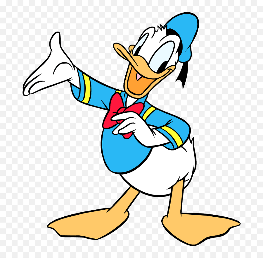 Cartoon Character Black Duck - Clipart Best Donald Duck Cartoon Png,Daffy Duck Icon