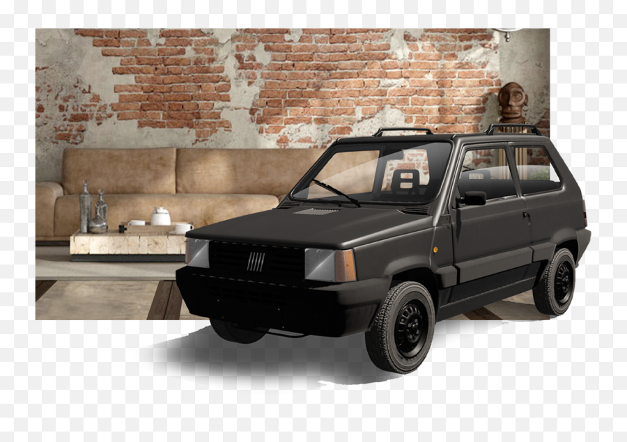 Ar Panda 4x4 Icon - E En Garage Italia Hub Png,Icon Restomod