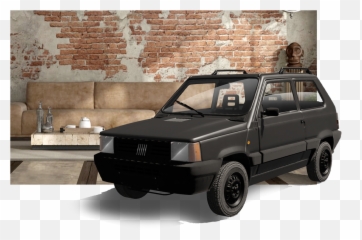 Ar Panda 4x4 Icon - e EN Garage Italia HUB png