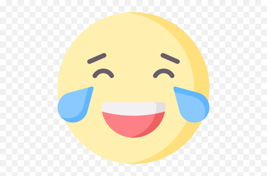 Laugh - Free Smileys Icons Happy Png,Laughing Emoji Icon