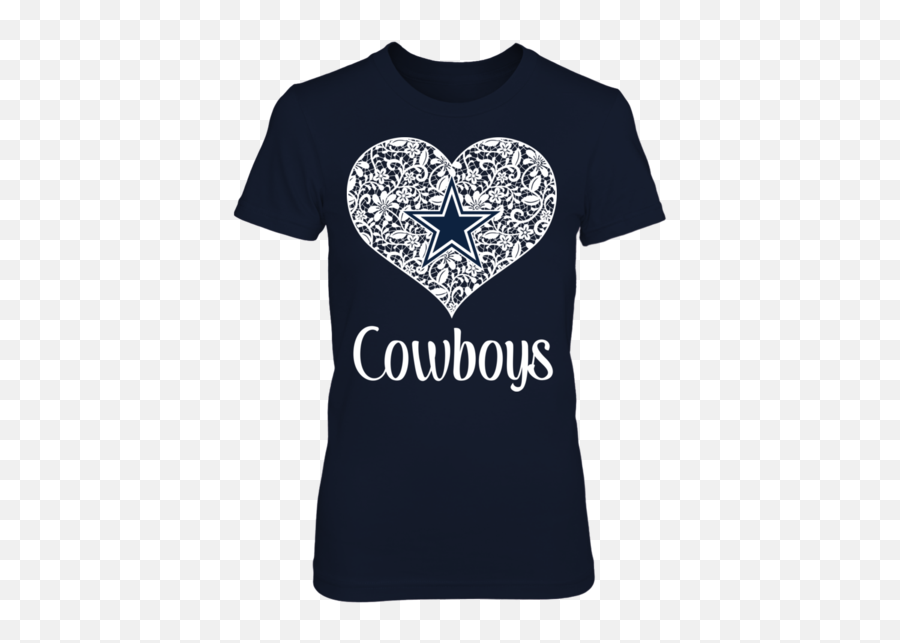 Cowboys Logo Png - Lace Heart With Logo Shirt Dallas Warm Up T Shirts For Basketball,Dallas Cowboys Logo Images