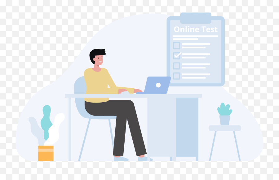 Therapy Courses And Psychological Tests Atrapamente - Office Worker Png,Online Test Icon