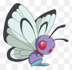 Pokemon 12 Butterfree Pokedex - Butterfree Pokemon Png,Butterfree Png