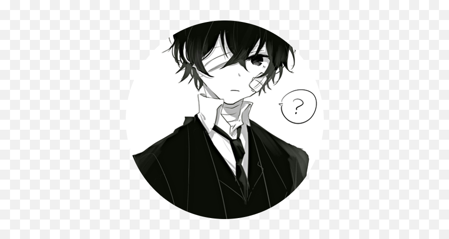 Icons Desu Close - Dazai Osamu Icons Fanart Png,Twitter Icon 2017