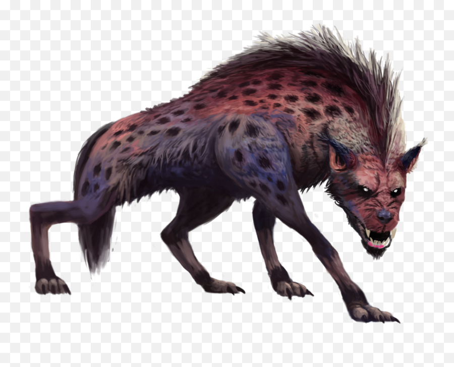 Download Spotted Hyena - Giant Hyena Dungeons And Dragons Dnd 5e Giant Hyena Png,Hyena Png