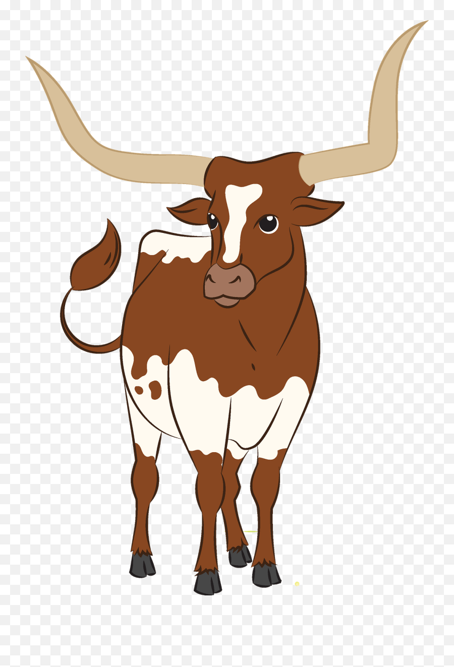 Animals Clipart Free Download In Png Or Vector Format - Longhorn Clipart,Longhorn Png
