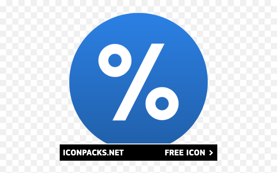 Free Percent Icon Symbol Png Svg Download - Dot,Percentage Icon