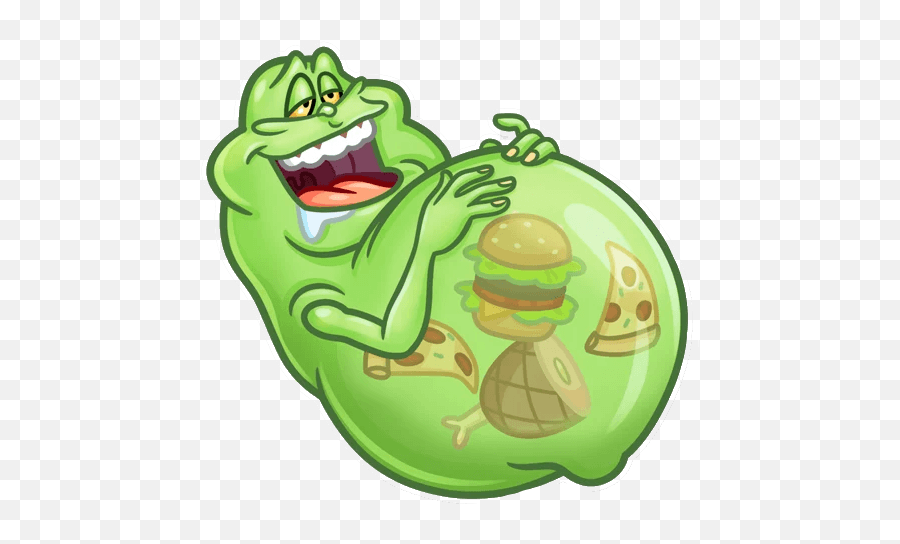 Ghosthunter Slimer Food Apk By Adelinecramer - Wikiapkcom Happy Png,Gamejolt Icon